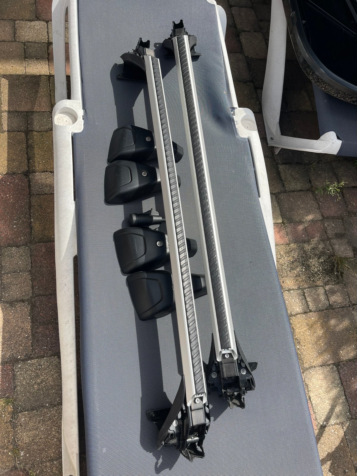 Originele Volvo dakdragers Volvo S60 II (2010-2018), Ophalen, Zo goed als nieuw