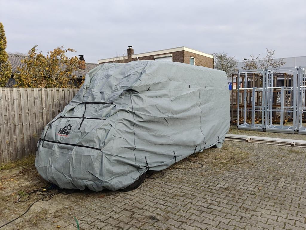 Camperhoes met ritsen voor 6 meter camper, Ophalen, Zo goed als nieuw