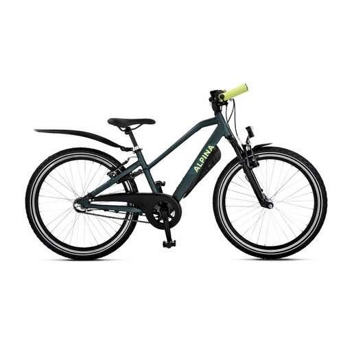 ALPINA Trial Pine Green Matte 39cm, ALPINA, -, -, Versnellingen