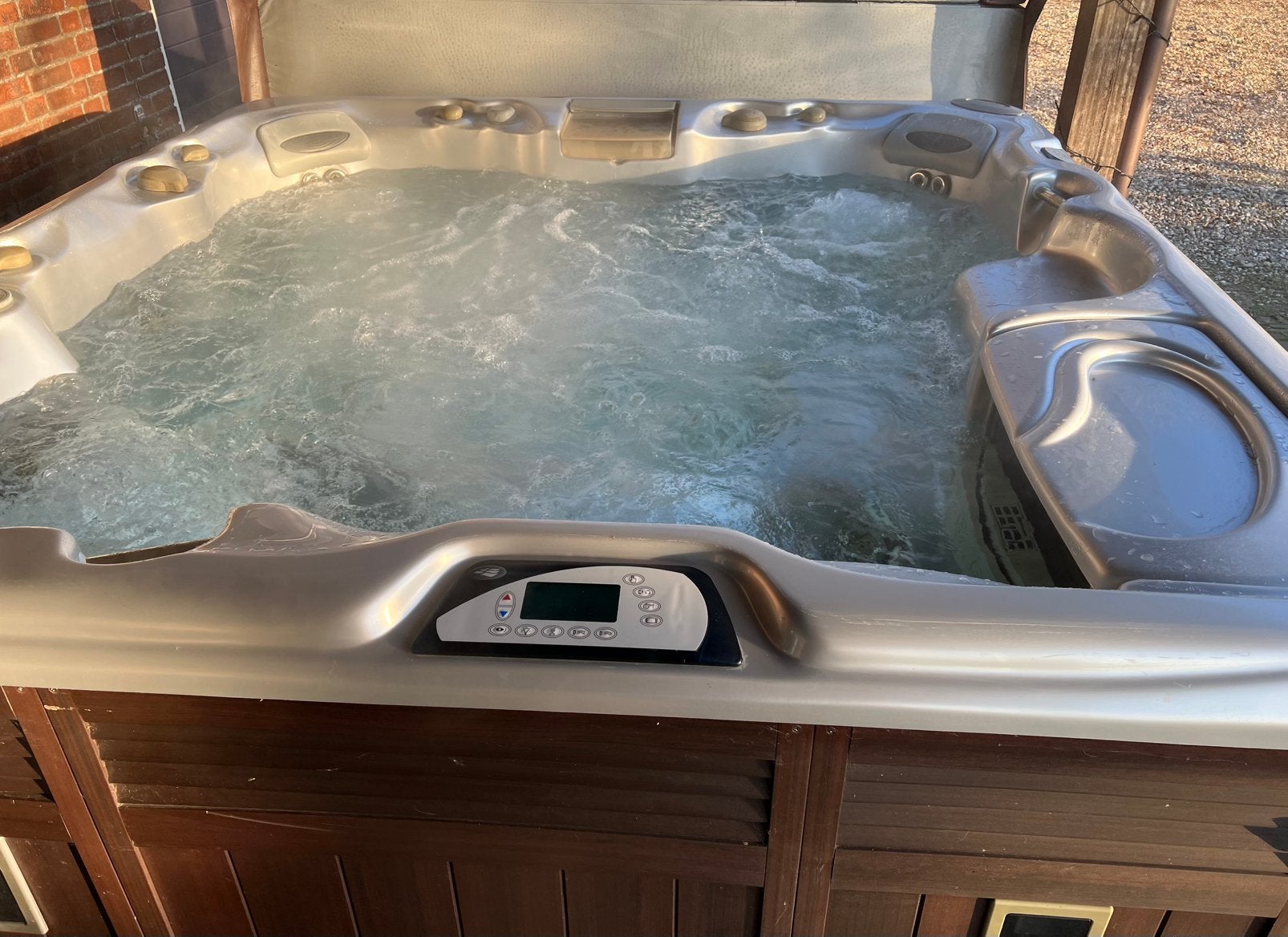Foto 3 van Jacuzzi Sundance Spa 880 Cameo luxe kwaliteit