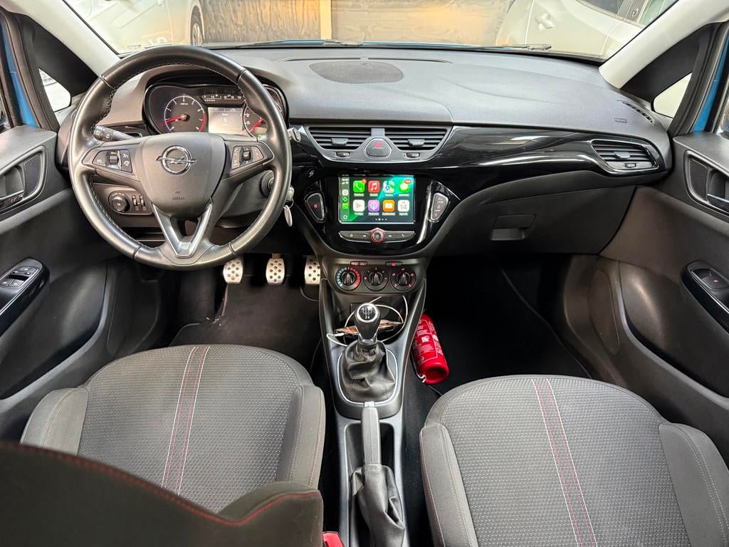 Opel Corsa 1.4 Black Edition|CRUISE/PDC/CARPLAY/, Auto's, Voorwielaandrijving, 1063 kg, Gebruikt, 1398 cc