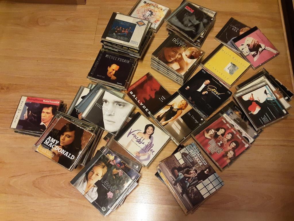 Cd's  rock, pop, blues, Ophalen of Verzenden, Gebruikt