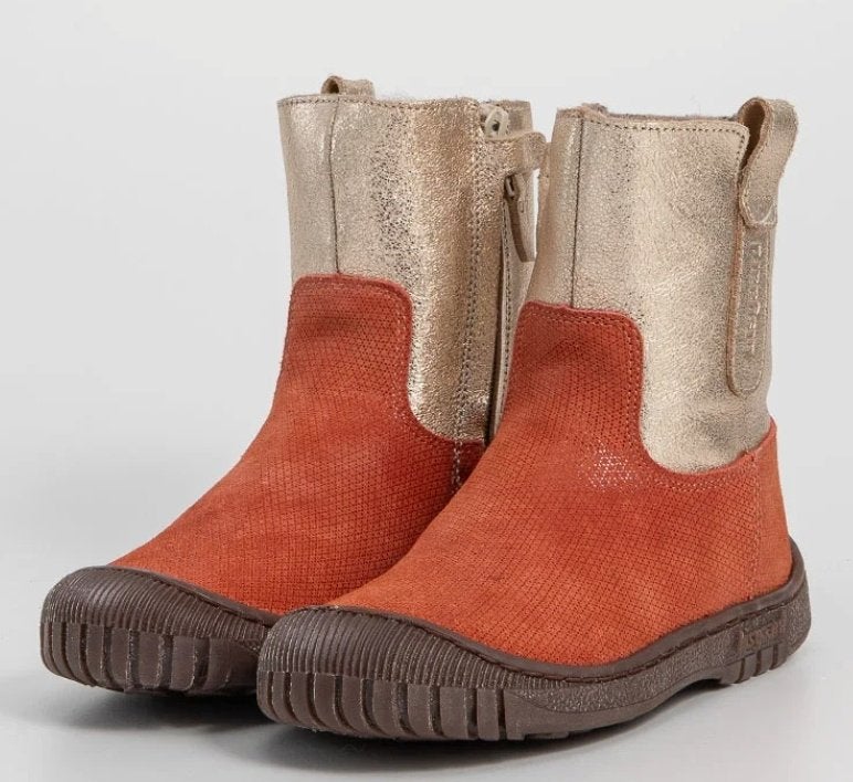 Bisgaard maat 25 snowboots/laars rood/oranje, Kinderen en Baby's, Meisje, Ophalen of Verzenden, Bisgaard, Laarzen
