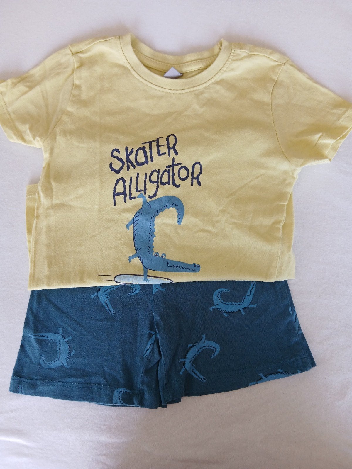 Jongens shortama. Maat 92-98, Kinderen en Baby's, Kinderkleding | Maat 92, Ophalen of Verzenden, Gebruikt, Jongen, Nacht- of Onderkleding