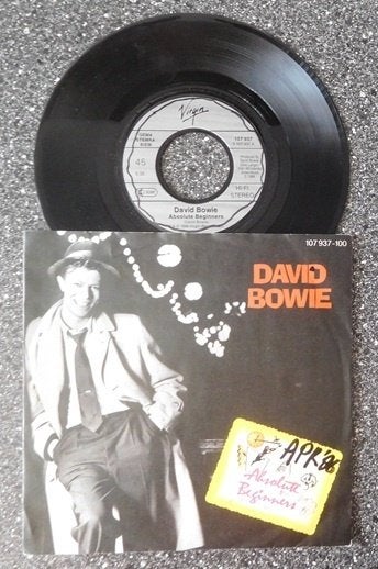 David Bowie - absolute beginners (vanaf € 2,50), Ophalen of Verzenden, Zo goed als nieuw, 7 inch, Pop