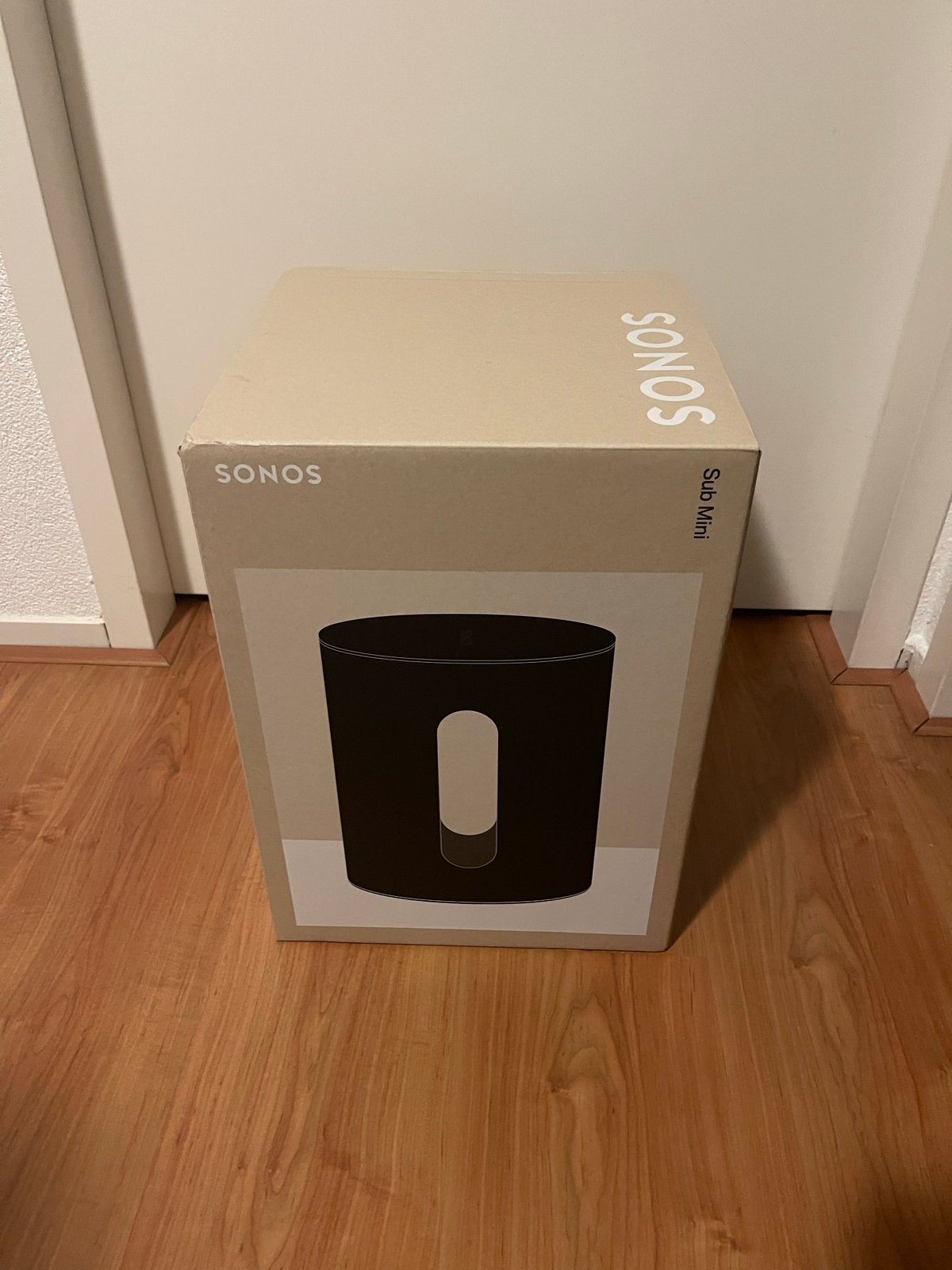 Sonos Sub Mini - Zo goed als nieuw, 17 mnd garantie, Subwoofer, WiFi, Ophalen of Verzenden, Zo goed als nieuw
