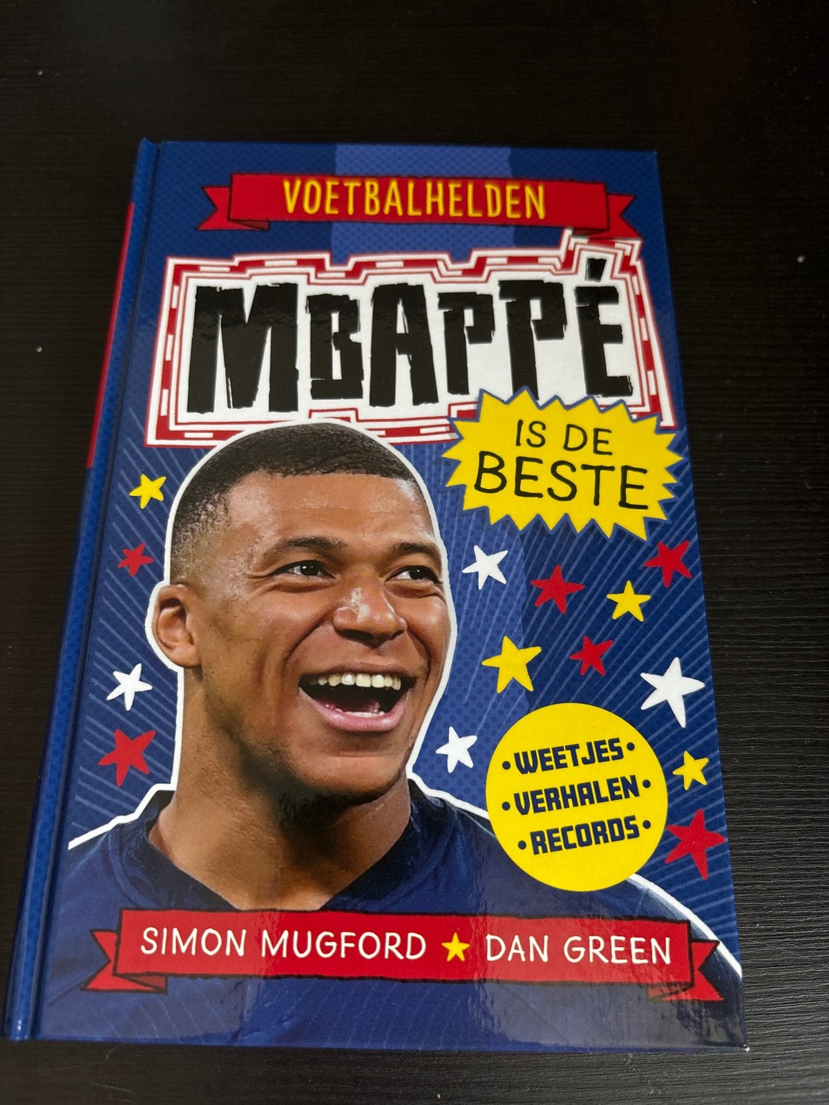 Voetbalhelden: Mbappé is de Beste! - Boek, Ophalen, Zo goed als nieuw, Overige sporten