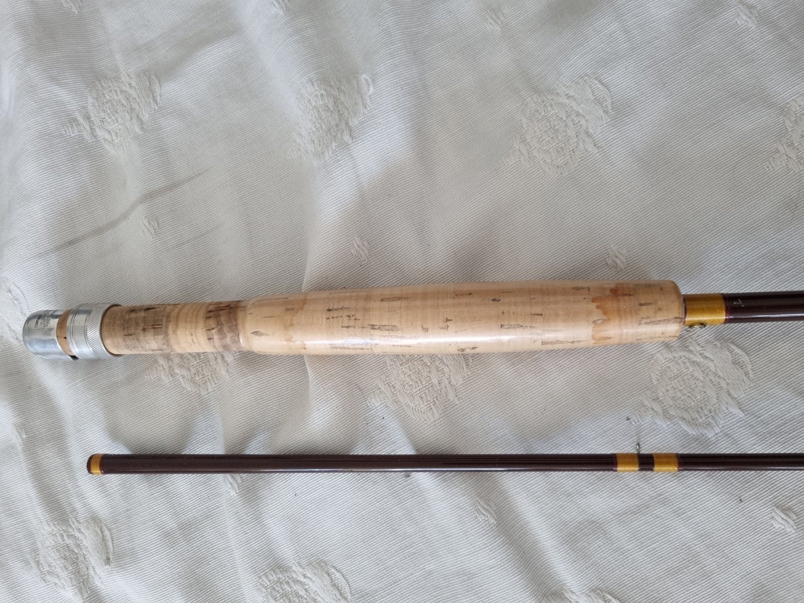 Hardy "JET" Fly fish rod#4 8/2 7' zgan, Ophalen of Verzenden, Zo goed als nieuw, Overige typen