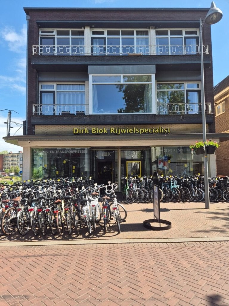 Altijd ruime keus in 2ehands fietsen van € 175 tot € 250