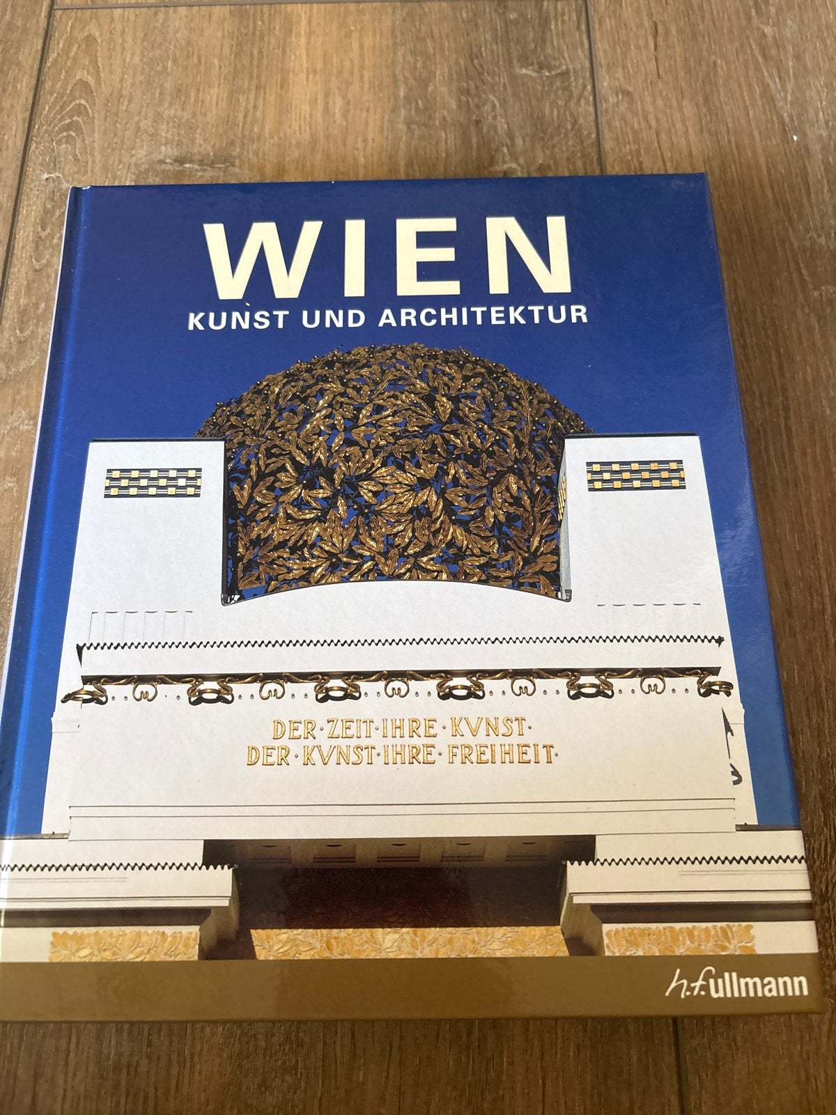 Wien Kunst und Architektur - Ullmann Publishing, Ophalen of Verzenden, Zo goed als nieuw, Schilder- en Tekenkunst