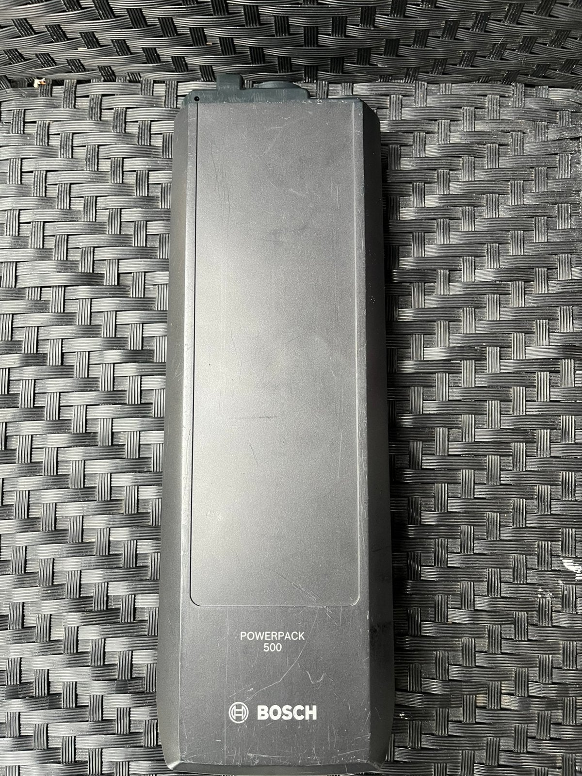 bosch powerpack 500, Fietsen en Brommers, Fietsaccessoires | Fietsaccu's, Ophalen, Zo goed als nieuw