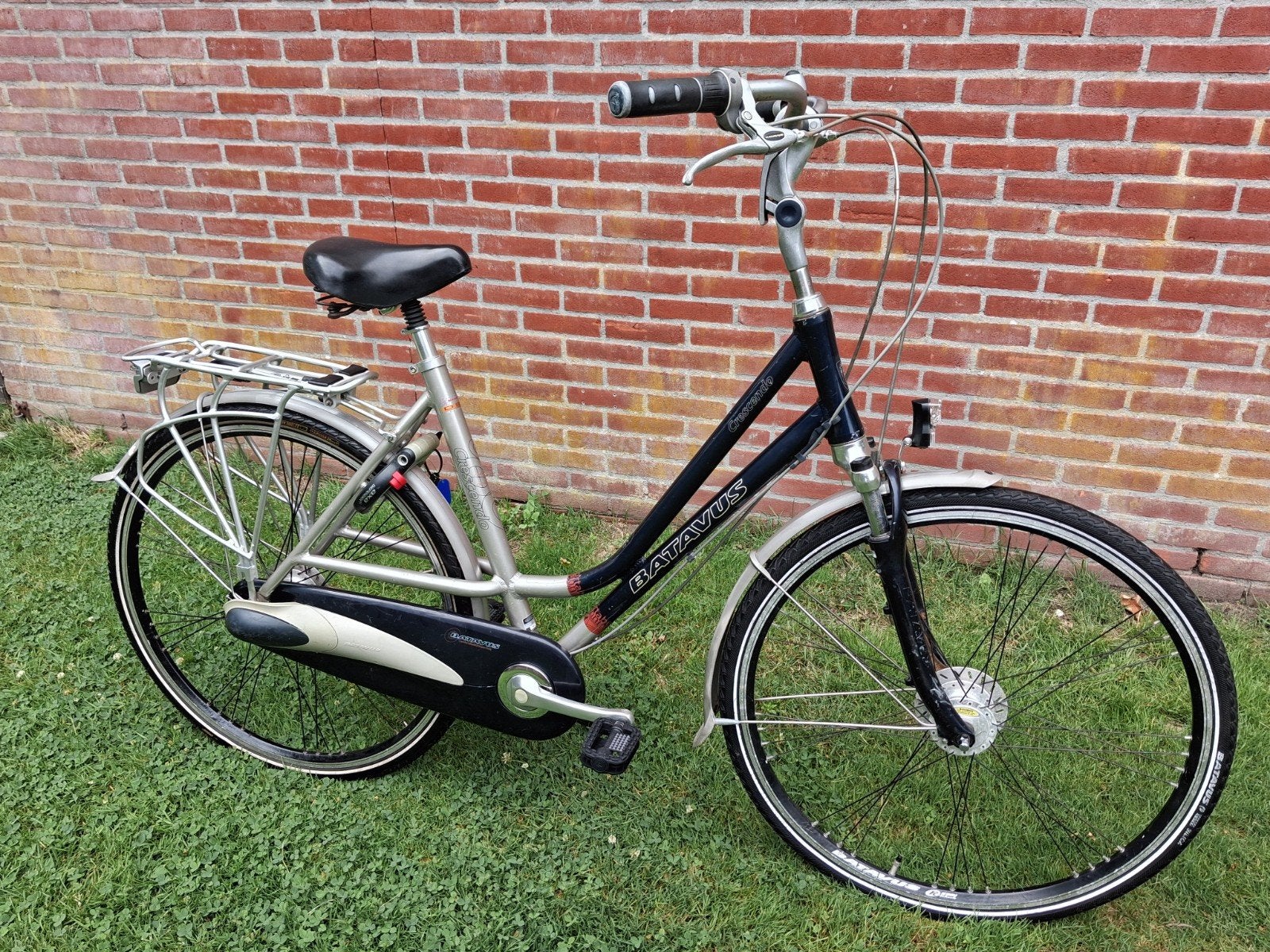 Batavus Crescendo Damesfiets 28 inch | 53 cm | 7 versnelling, Ophalen, Versnellingen, Batavus, Trommelrem