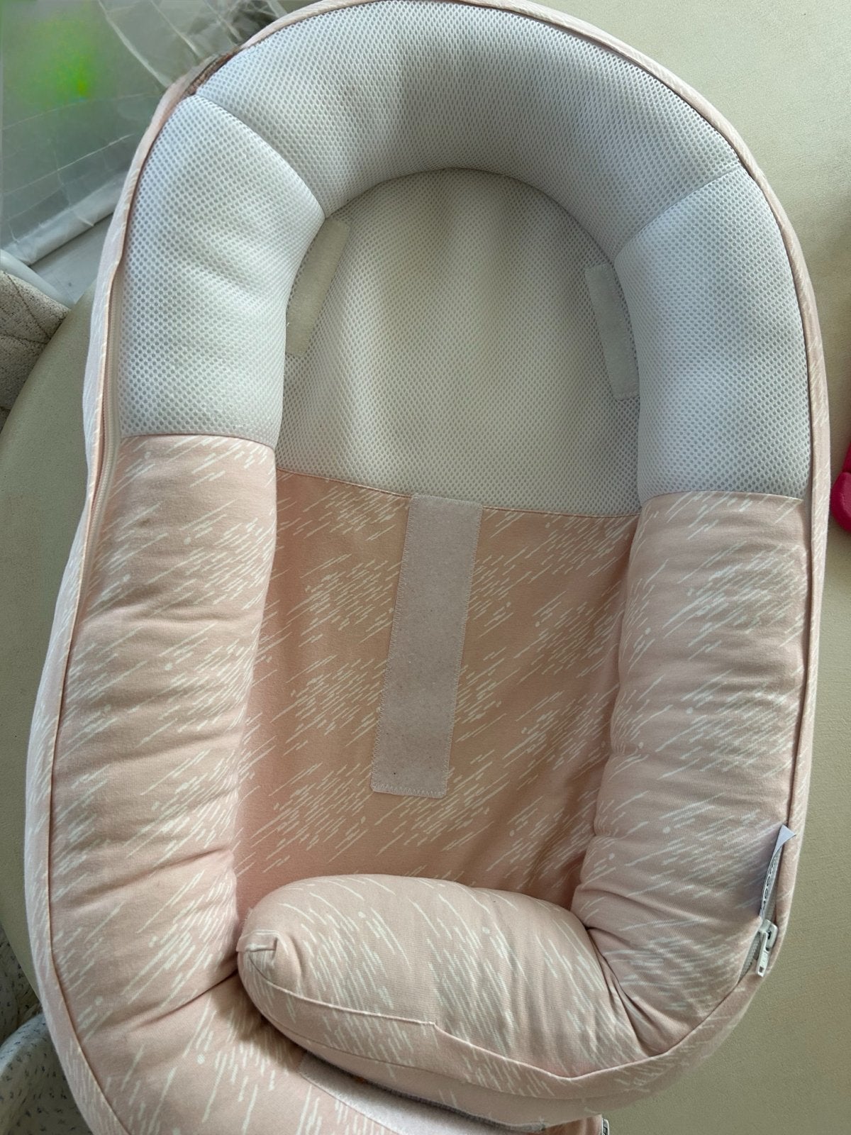 Doomoo Cocoon baby nest - Roze, Ophalen of Verzenden, Gebruikt