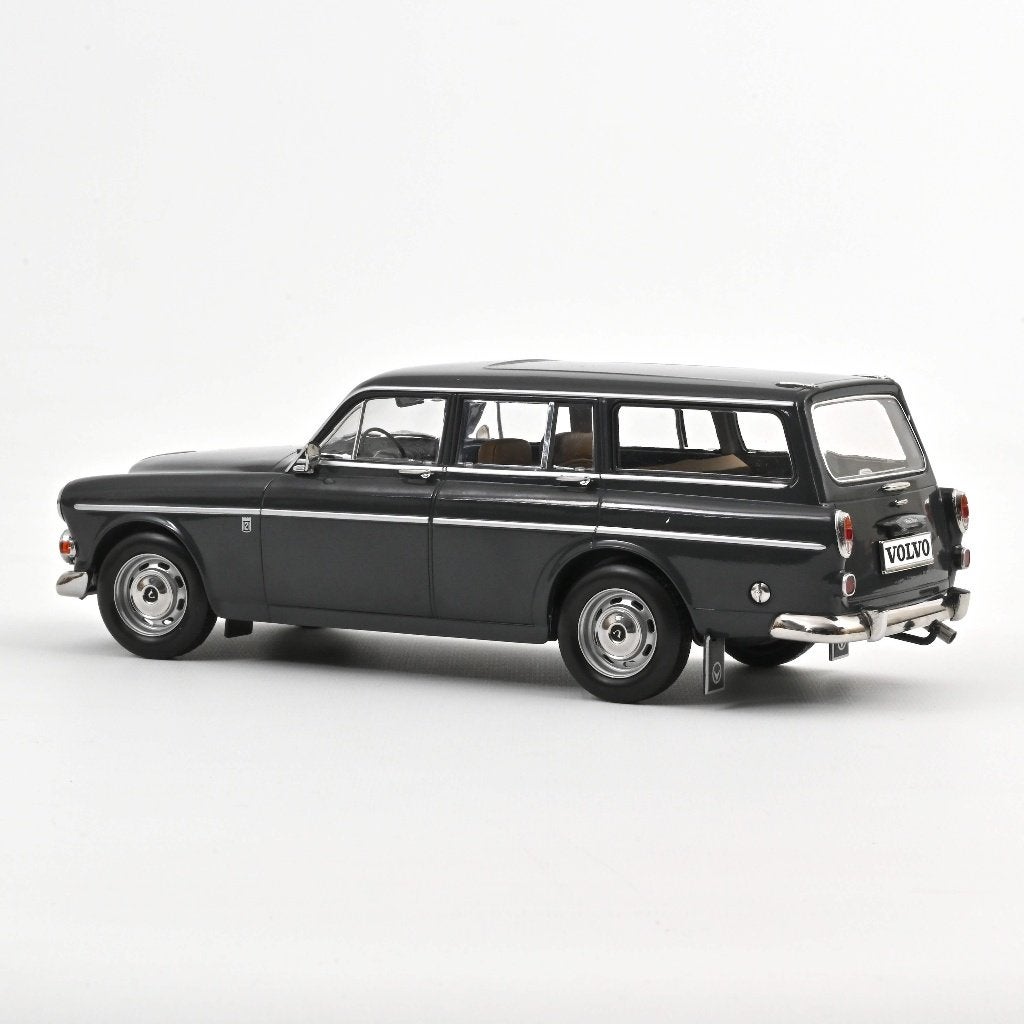 Norev 1:18  Volvo Amazon Break 1966 Graphite grijs, -, Nieuw, Norev, Ophalen of Verzenden