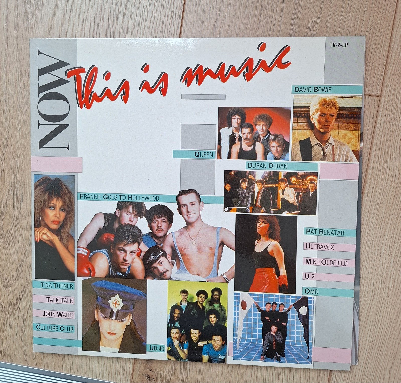 dubbel lp, now this is music uit 1984, Ophalen of Verzenden, LP