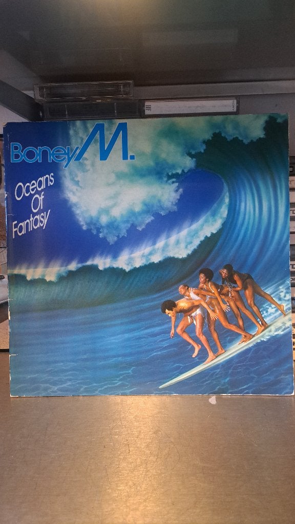 lp Boney M-oceans of fantasy (Z266-95), Ophalen of Verzenden, Zo goed als nieuw, LP