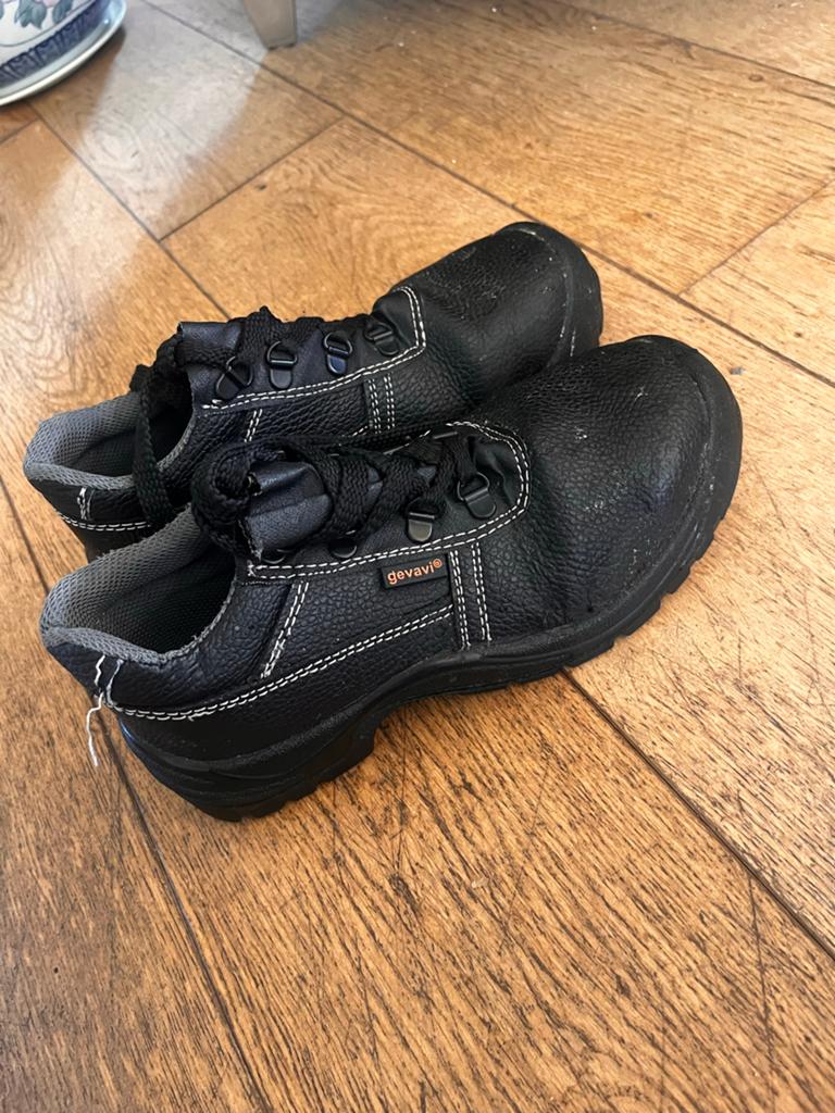Gevavi Koksschoenen Maat 37 - Zwart, Kleding | Dames, Schoenen, Ophalen, Gedragen, Zwart, Werkschoenen