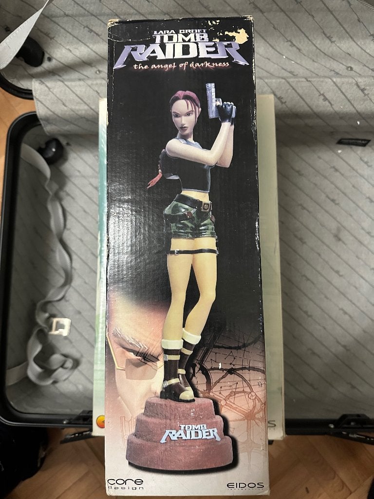 Lara Croft Tomb Raider: The Angel of Darkness Beeldje, Verzamelen, Ophalen of Verzenden, Nieuw, Mens