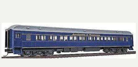Walthers H0 932-10124 - personenrijtuig van L&N in ovp, Hobby en Vrije tijd, Modeltreinen | H0, Overige merken, Gelijkstroom, Ophalen of Verzenden