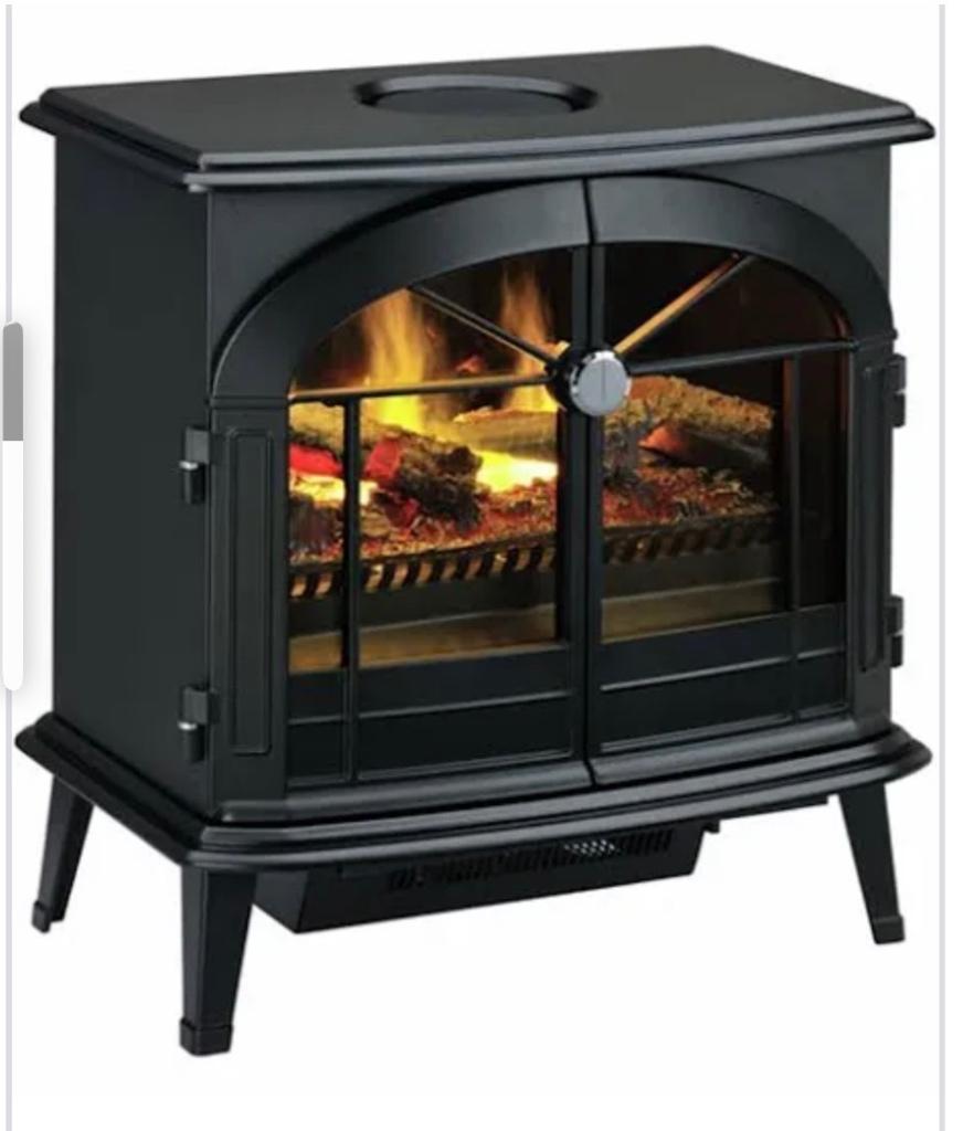 Dimplex Stockbridge, Huis en Inrichting, Ophalen, Nieuw, Vrijstaande haard, Elektrische haard