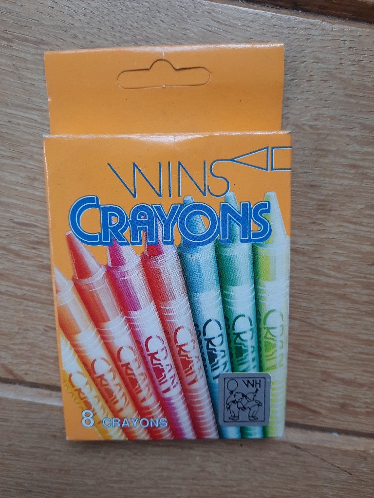 Winst - Waskrijtjes - 8 stuks - Nieuw -, Ophalen of Verzenden, Nieuw