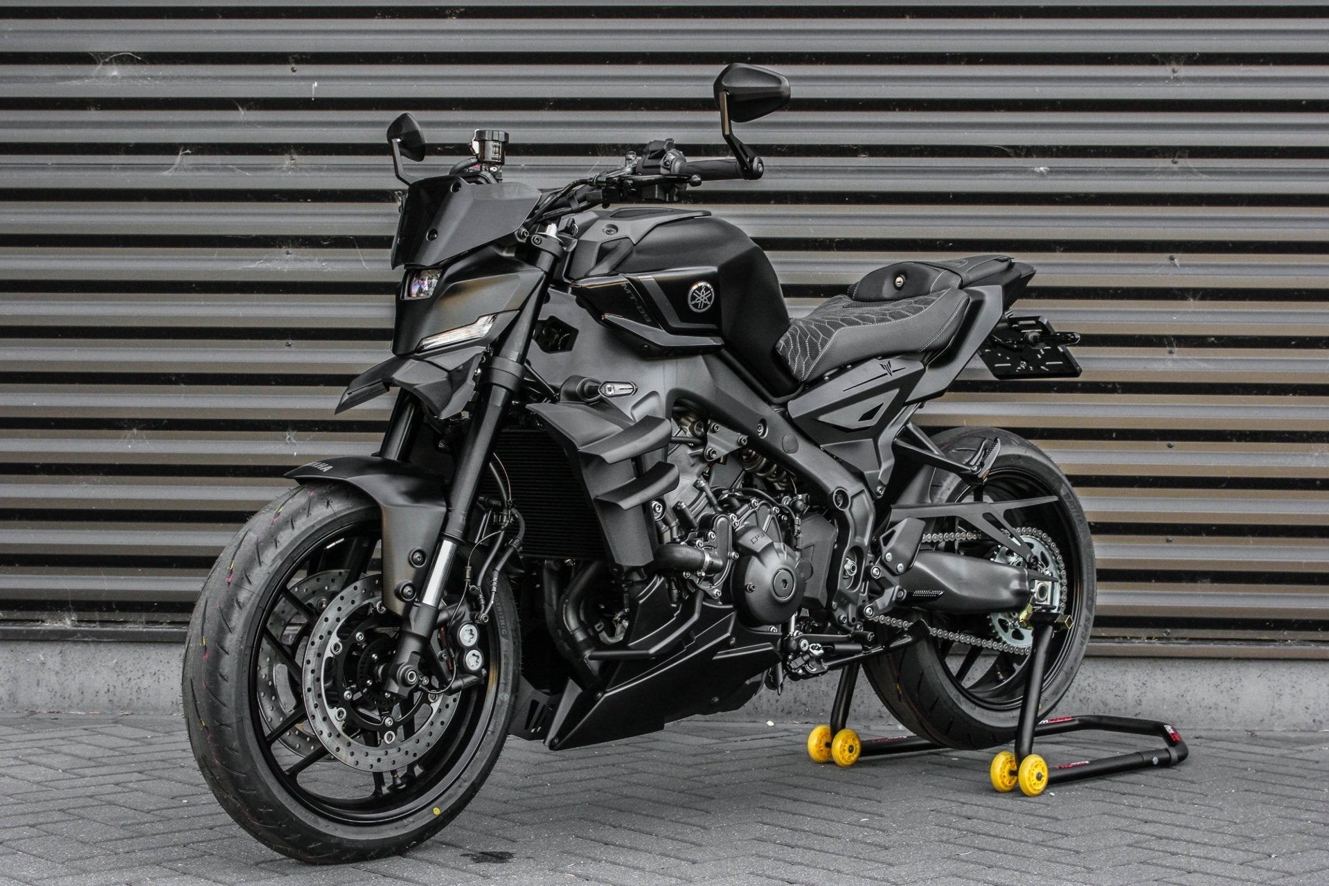 Yamaha Tour MT- 09 ABS 119PK 2026 NEW UIT VOORRAAD / COMPLET, 890 cc, ABS, Meer dan 35 kW, Toermotor
