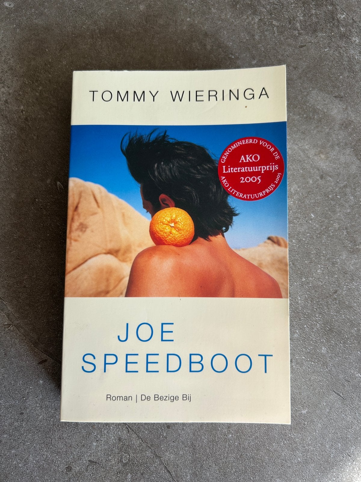 Tommy Wieringa - Joe Speedboot, Ophalen of Verzenden, Zo goed als nieuw, Tommy Wieringa
