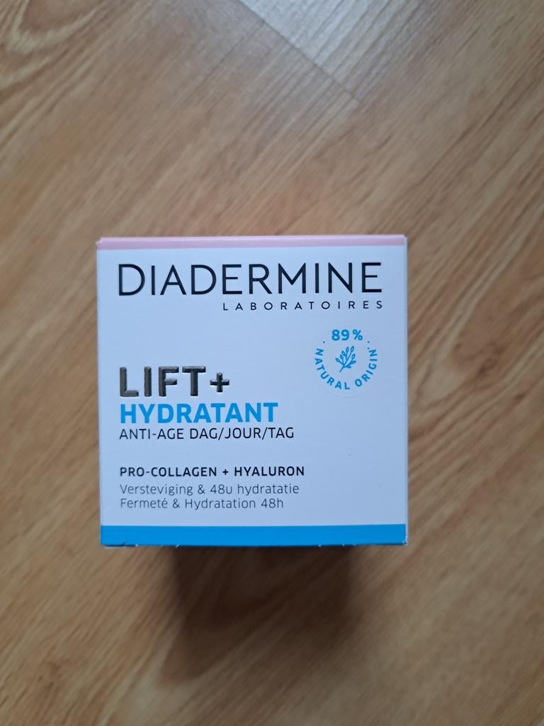 Diadermine Lift+ Hydratant Anti-Age Dagcrème, Ophalen of Verzenden, Nieuw, Gehele gezicht, Verzorging