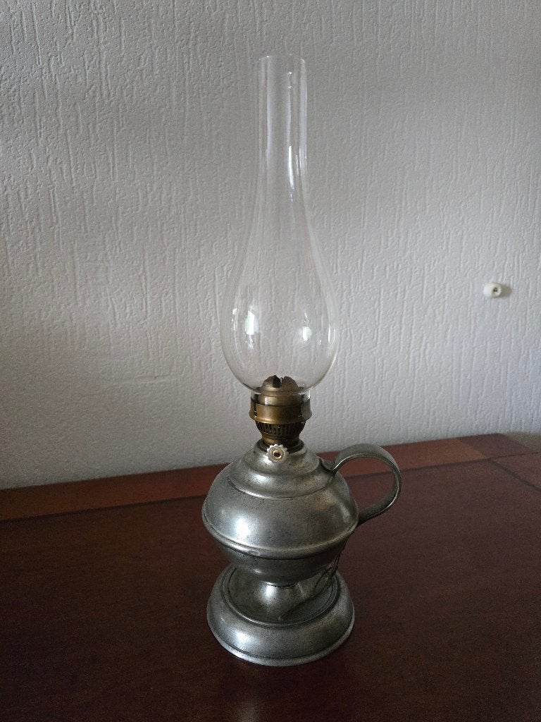 olielamp, Antiek en Kunst, Antiek | Lampen, Ophalen