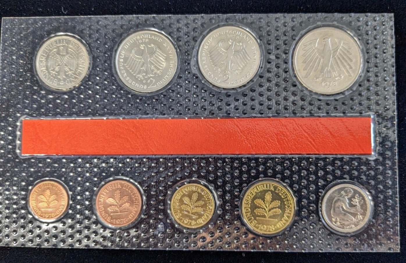 Duitse munten set 1978 - Bundesrepublik Deutschland, Ophalen of Verzenden, Duitsland, Setje