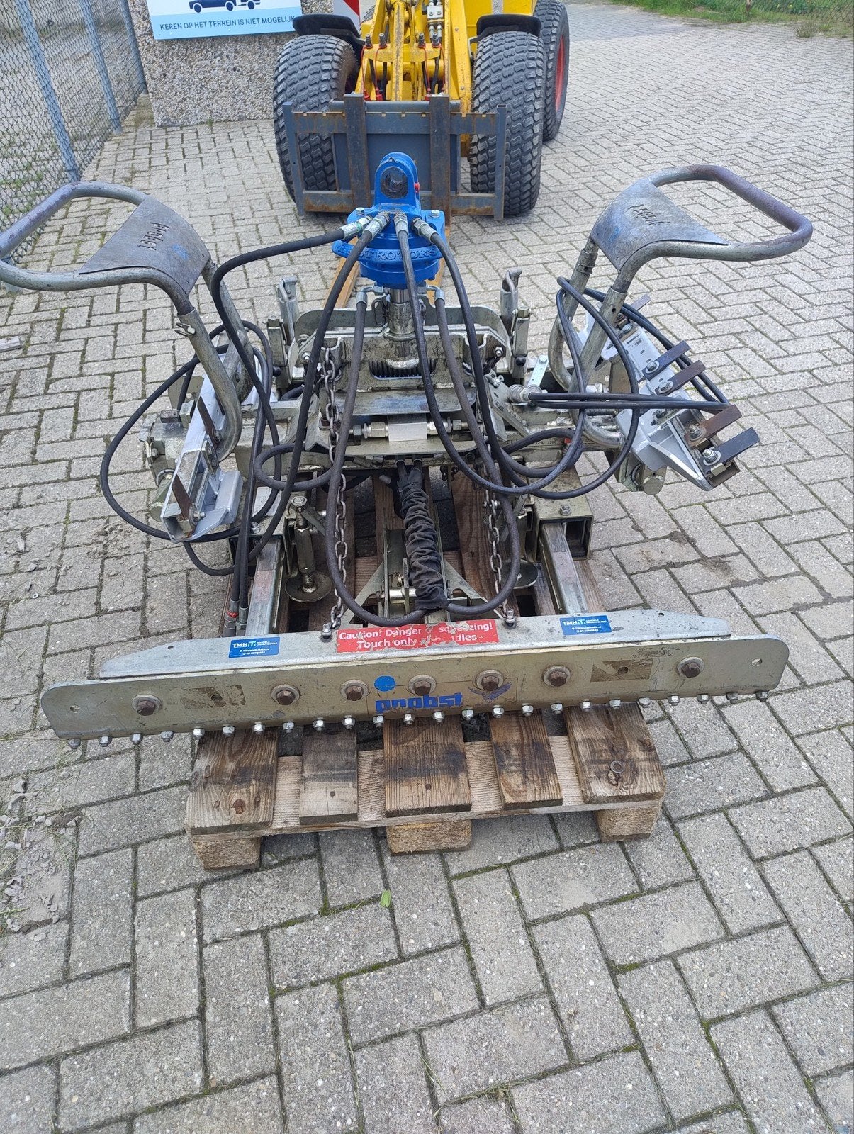 Tekoop Probst uni  legklem, Ophalen of Verzenden