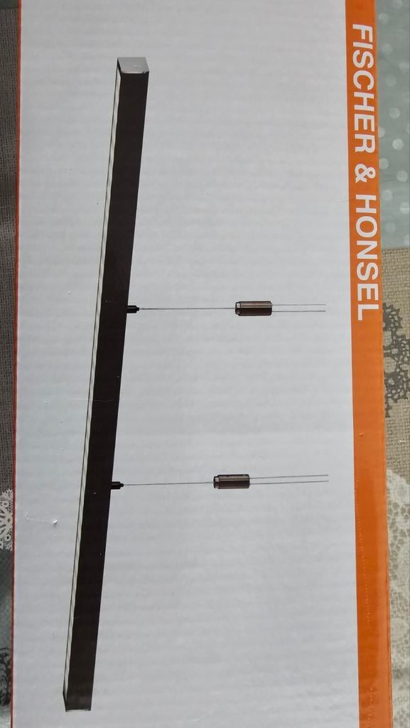 Fischer & Honsel Vito hanglamp 3 standen, Ophalen, Zo goed als nieuw