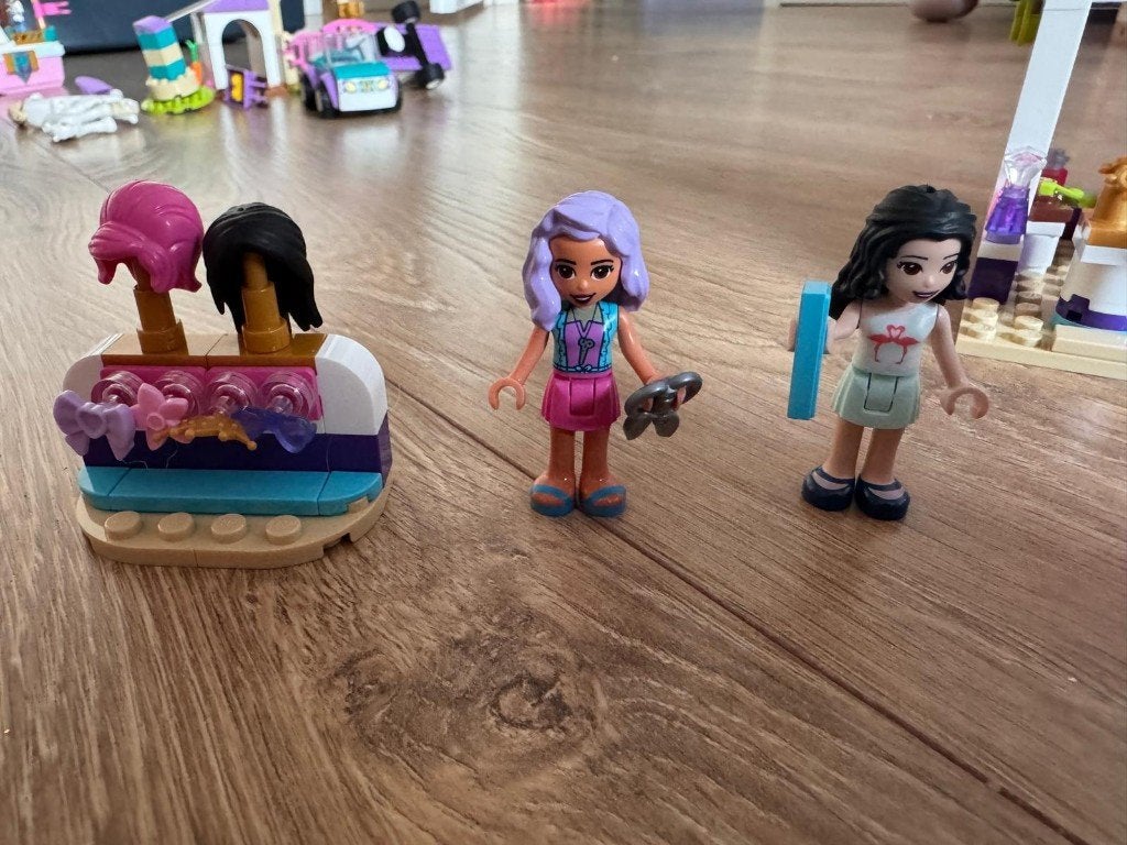 LEGO Friends 41391 – Heartlake City Kapsalon, Lego, Friends, Ophalen of Verzenden, Zo goed als nieuw
