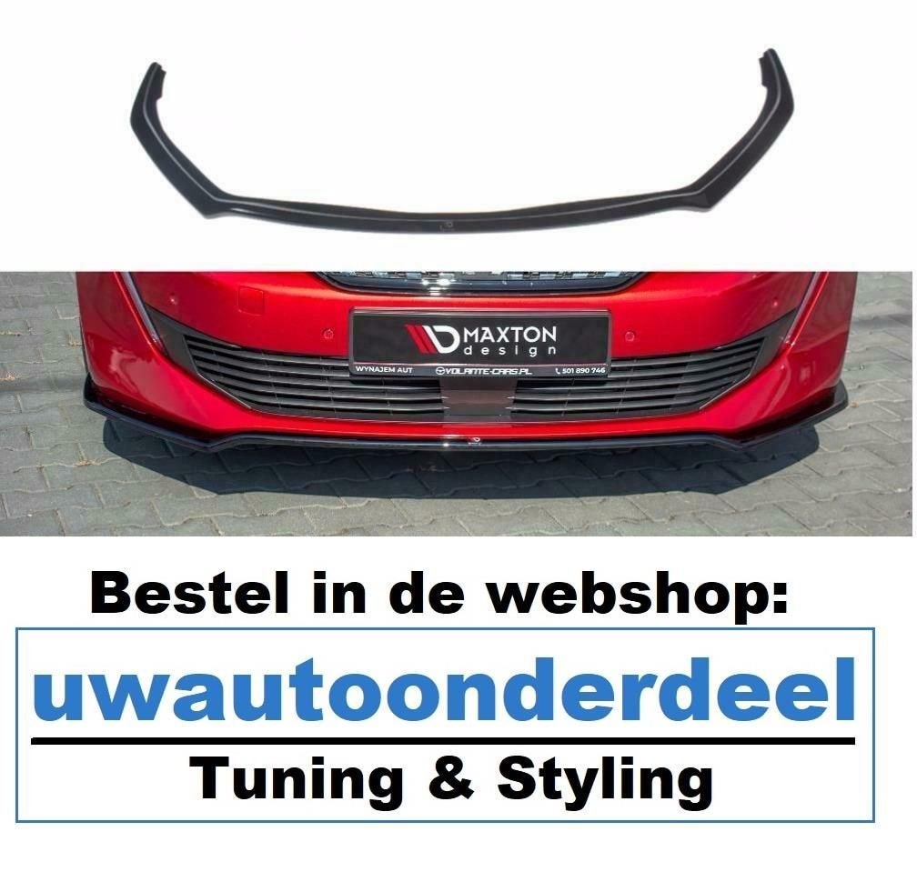 Maxton Design Spoiler Sideskirt Diffuser Voor Peugeot 508 SW, Auto diversen, Verzenden