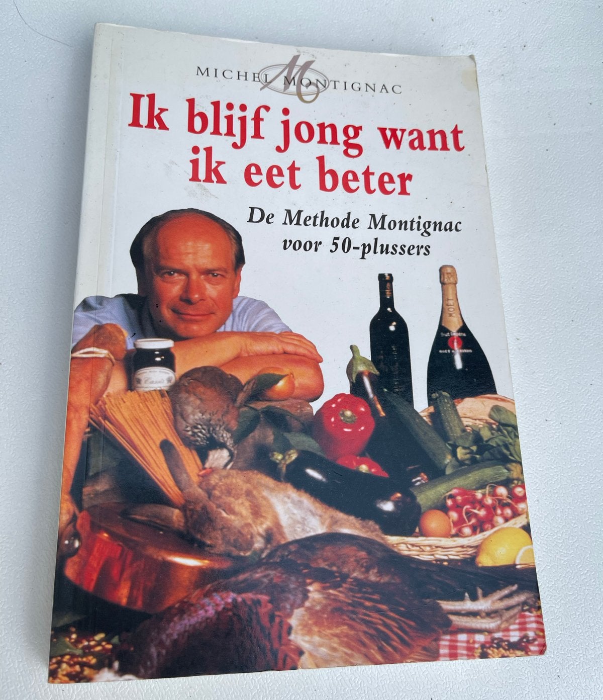 Ik blijf jong want ik eet beter - Montignac Methode, Boeken, Gezondheid, Dieet en Voeding, Ophalen of Verzenden, Gelezen, Dieet en Voeding