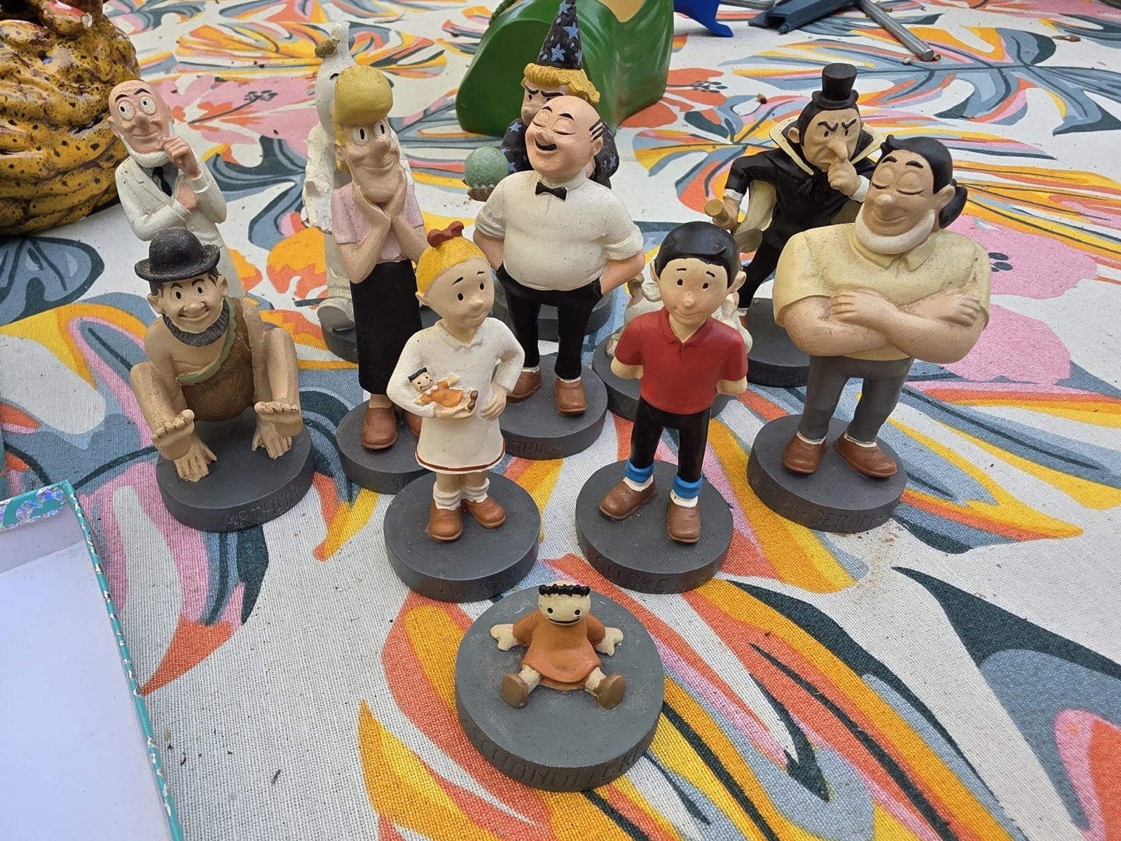 Suske en Wiske beeldjes - Complete set, Verzamelen, Ophalen of Verzenden, Zo goed als nieuw