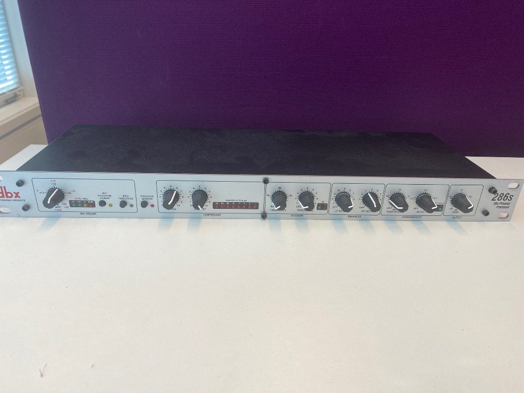 DBX 286 S, Ophalen of Verzenden, Gebruikt, Audio