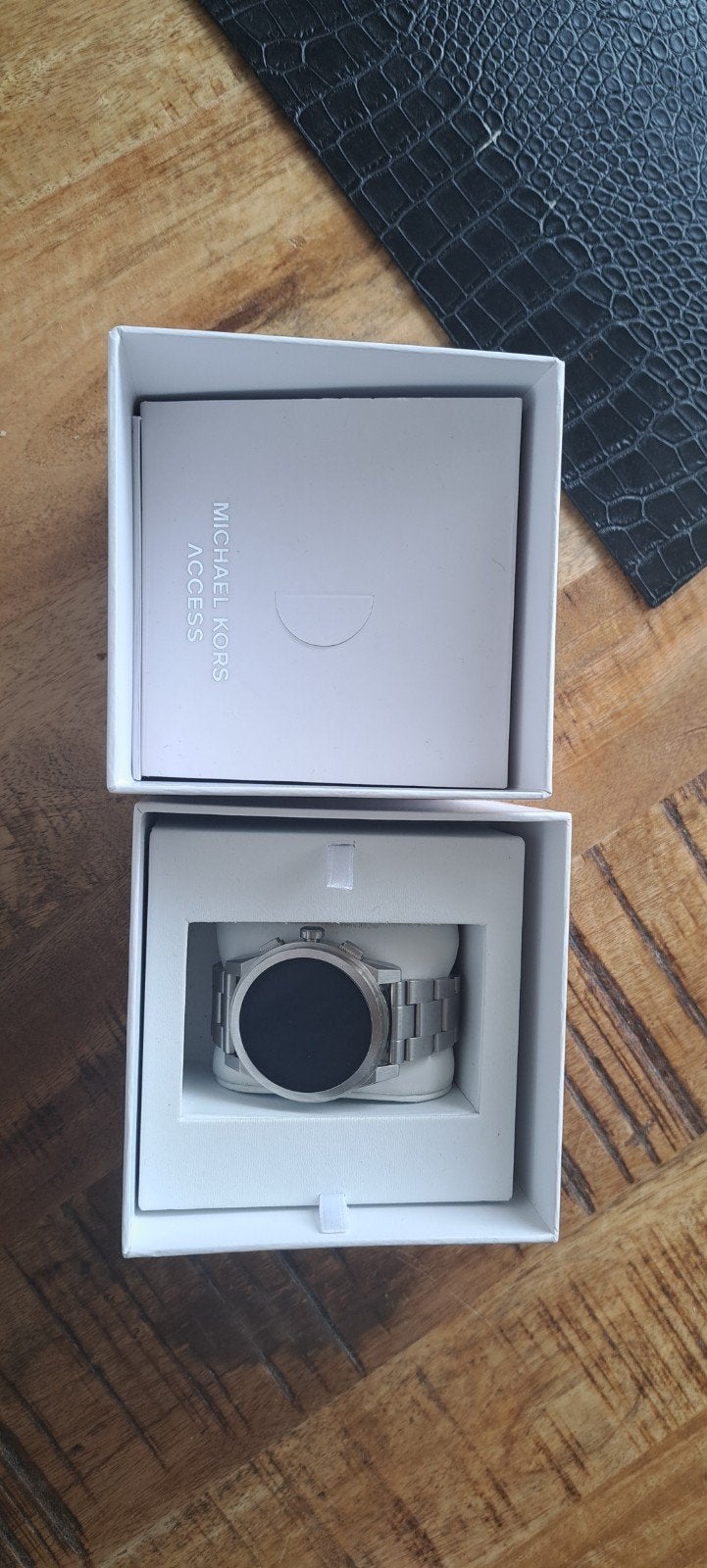 Michael Kors Access Smartwatch Zilver, Michael Kors, Stappen, Ophalen of Verzenden, Zo goed als nieuw