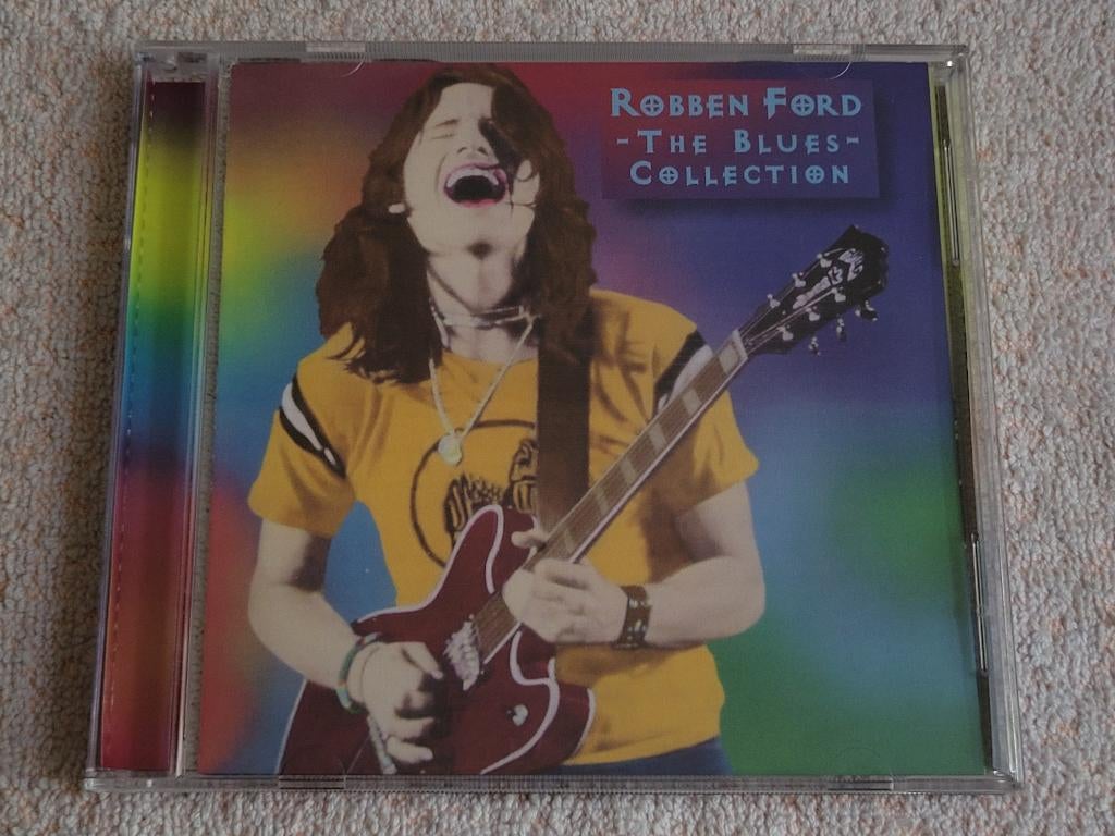 ROBBEN FORD - The Blues Collection CD (BLUES) ZGAN, Ophalen of Verzenden, Zo goed als nieuw, Blues