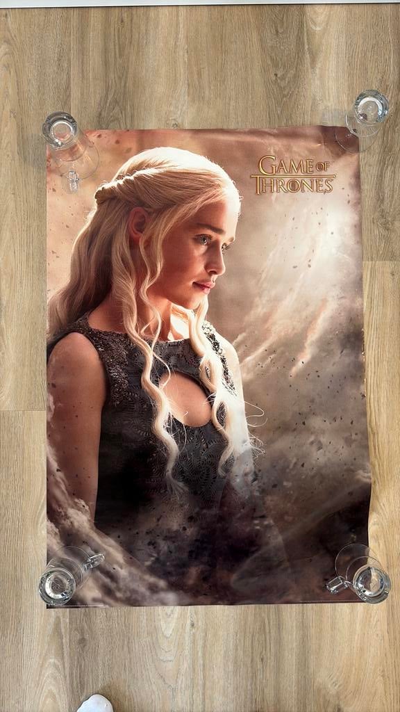 Poster Game of Trones, Verzamelen, Posters, Ophalen of Verzenden, A1 t/m A3, Film en Tv, Rechthoekig Staand