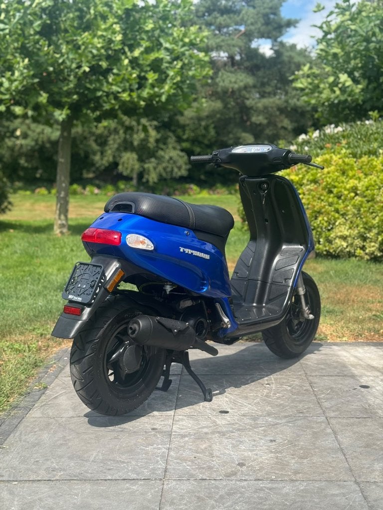 ⭐️Piaggio typhoon blauw 50cc 2 takt brom nette staat⭐️, Niet ingevuld, Niet ingevuld, Niet ingevuld