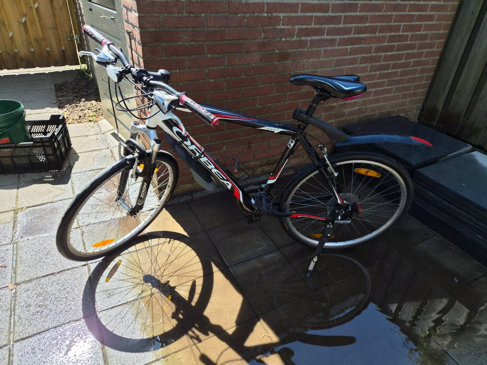 Orbea mountainbike - Goede staat, Gebruikt, Velgrem, 15 tot 20 versnellingen, 53 tot 57 cm