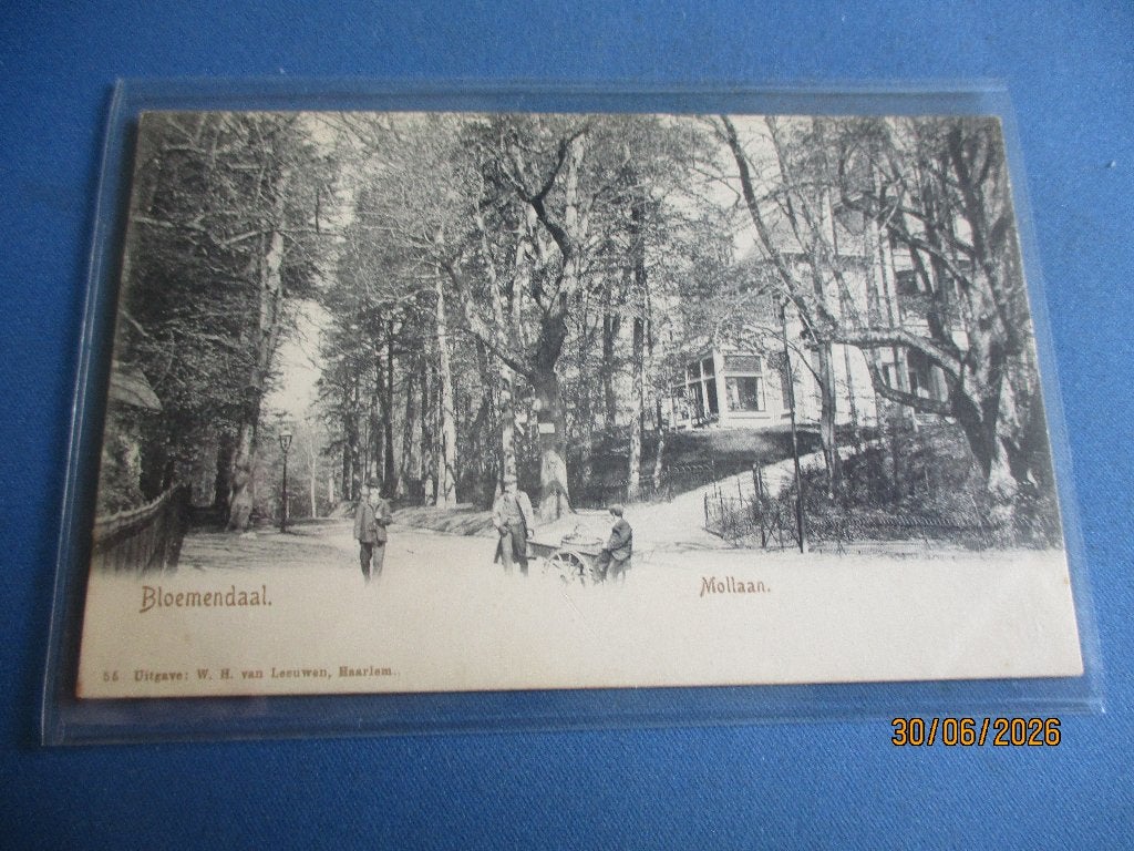 Bloemendaal, Ophalen of Verzenden, Voor 1920, Ongelopen, Noord-Holland