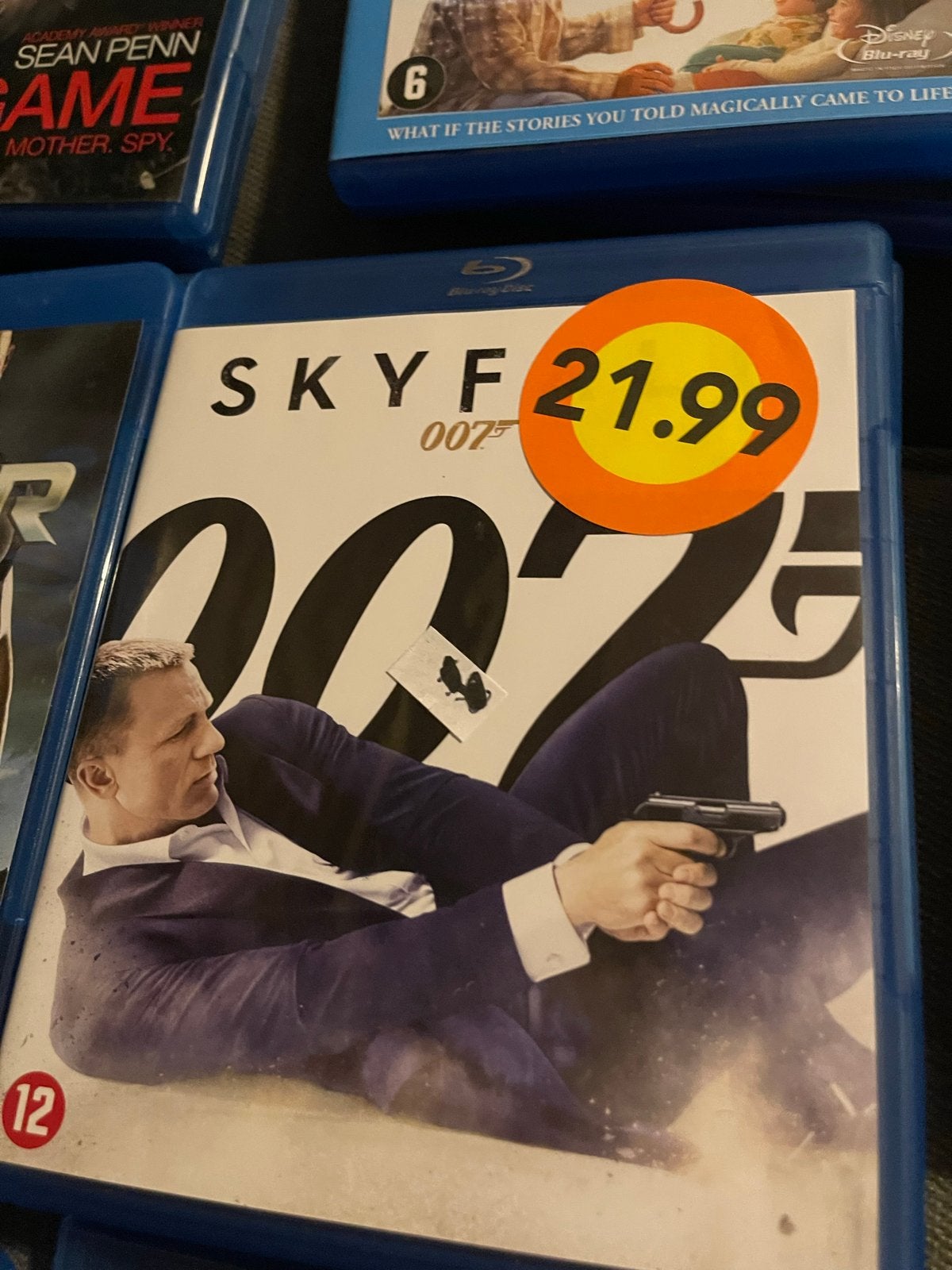 James Bond 007: Skyfall Blu-ray - Actie Thriller, Cd's en Dvd's, Blu-ray, Engels, Nederlands, Film, Actie
