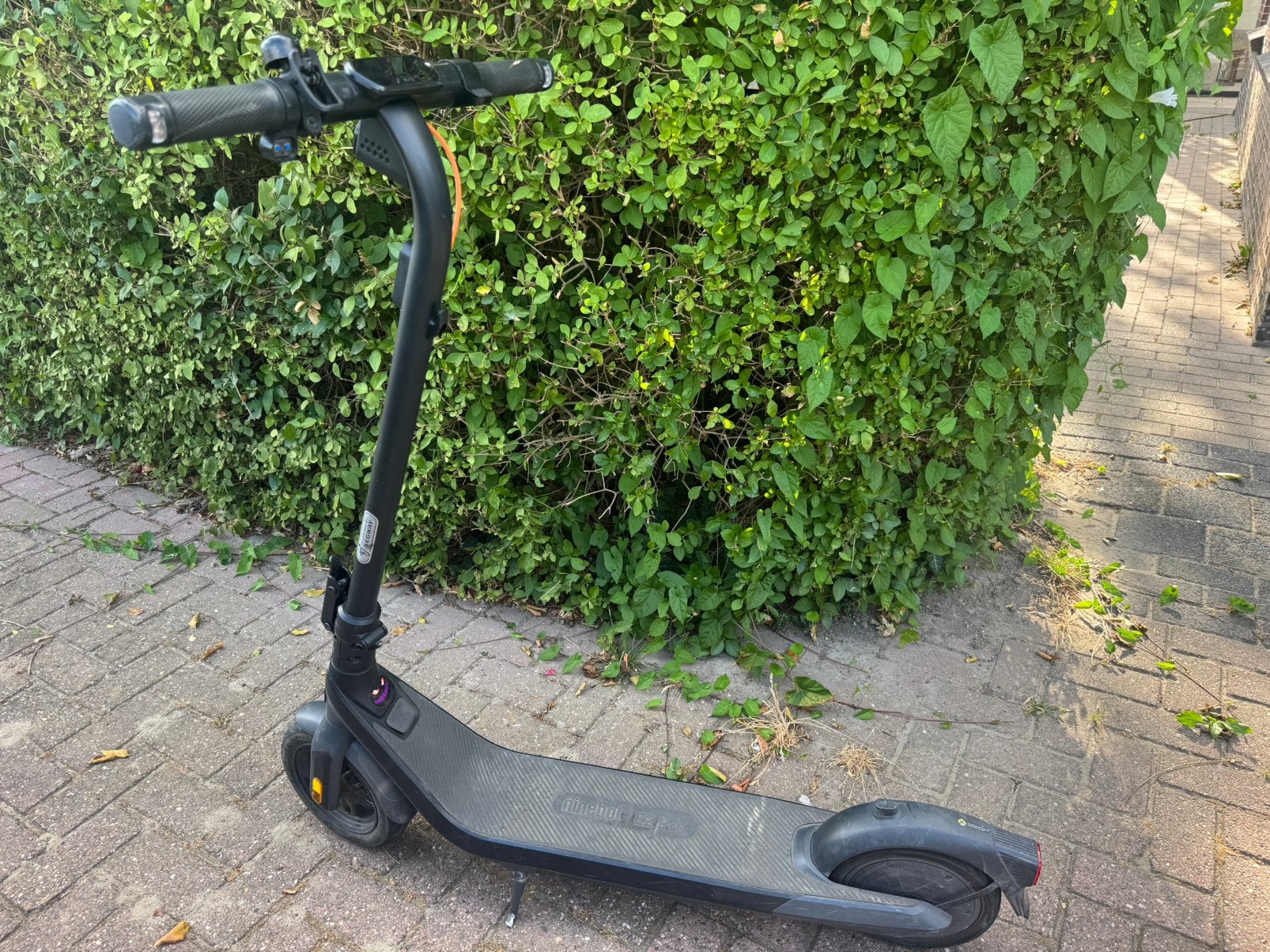 Segway ninebot e2 pro ACHTERWIEL AANDRIJVING, Ophalen, Gebruikt, Elektrische step (E-scooter)