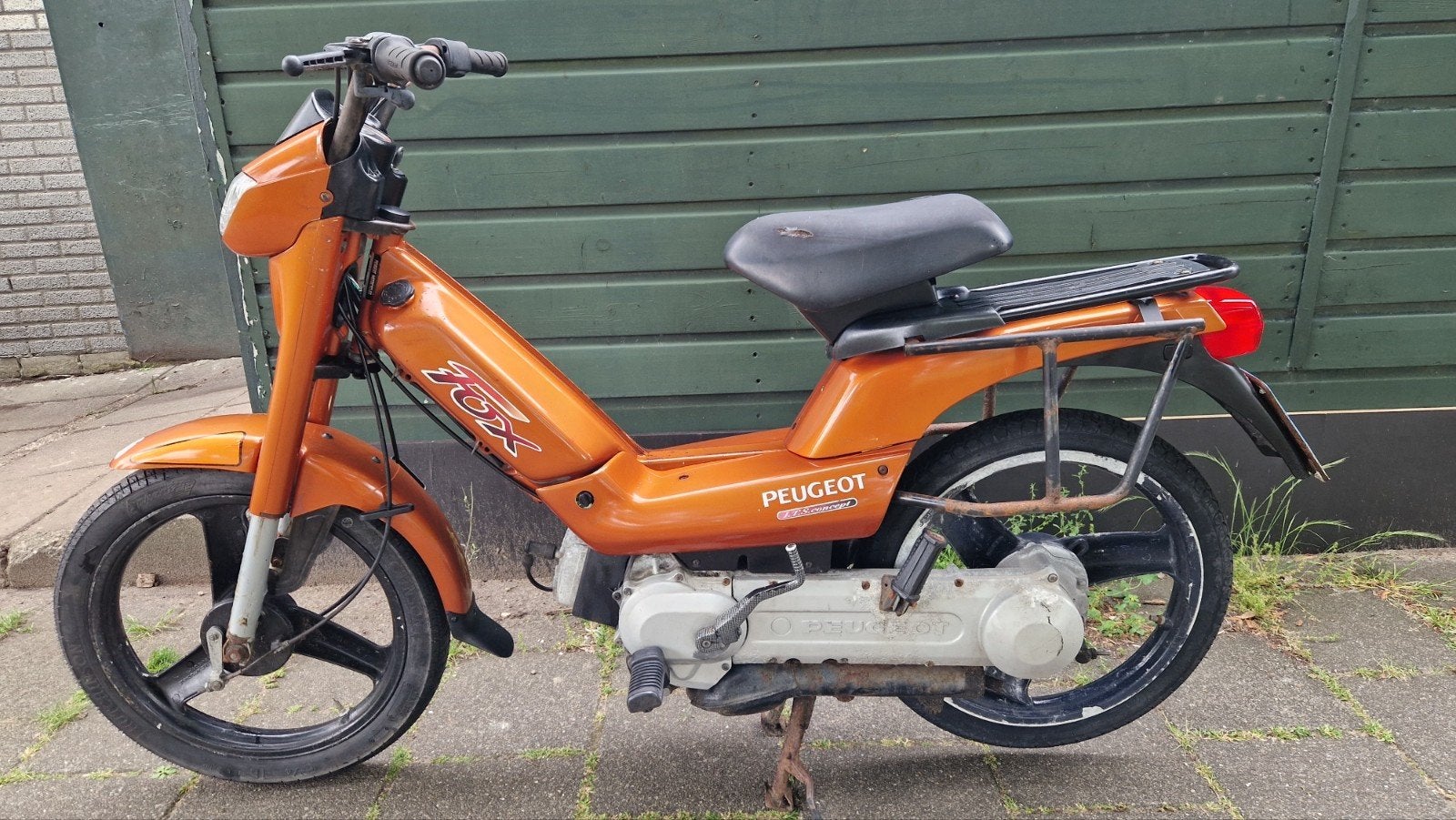 peugeot fox   snor   opknapper, Fietsen en Brommers, Ophalen, Gebruikt