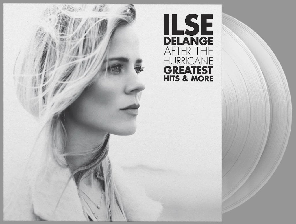 Vinyl 2LP Ilse DeLange De Lange After The Hurricane CLEAR NW, Geseald, Pop, Ophalen of Verzenden, 12 inch