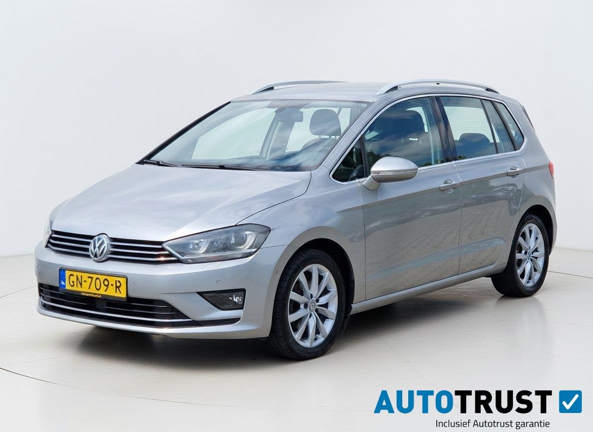 Volkswagen Golf Sportsvan 1.4 TSI DSG Highline CRUISE STOELV, Auto's, 125 pk, Gebruikt, 4 cilinders, 1283 kg