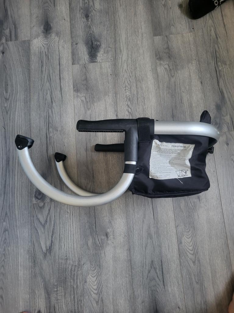Kinderstoel,hangstoel voor aan tafel, Ophalen, Nieuw, Voor, Bumper