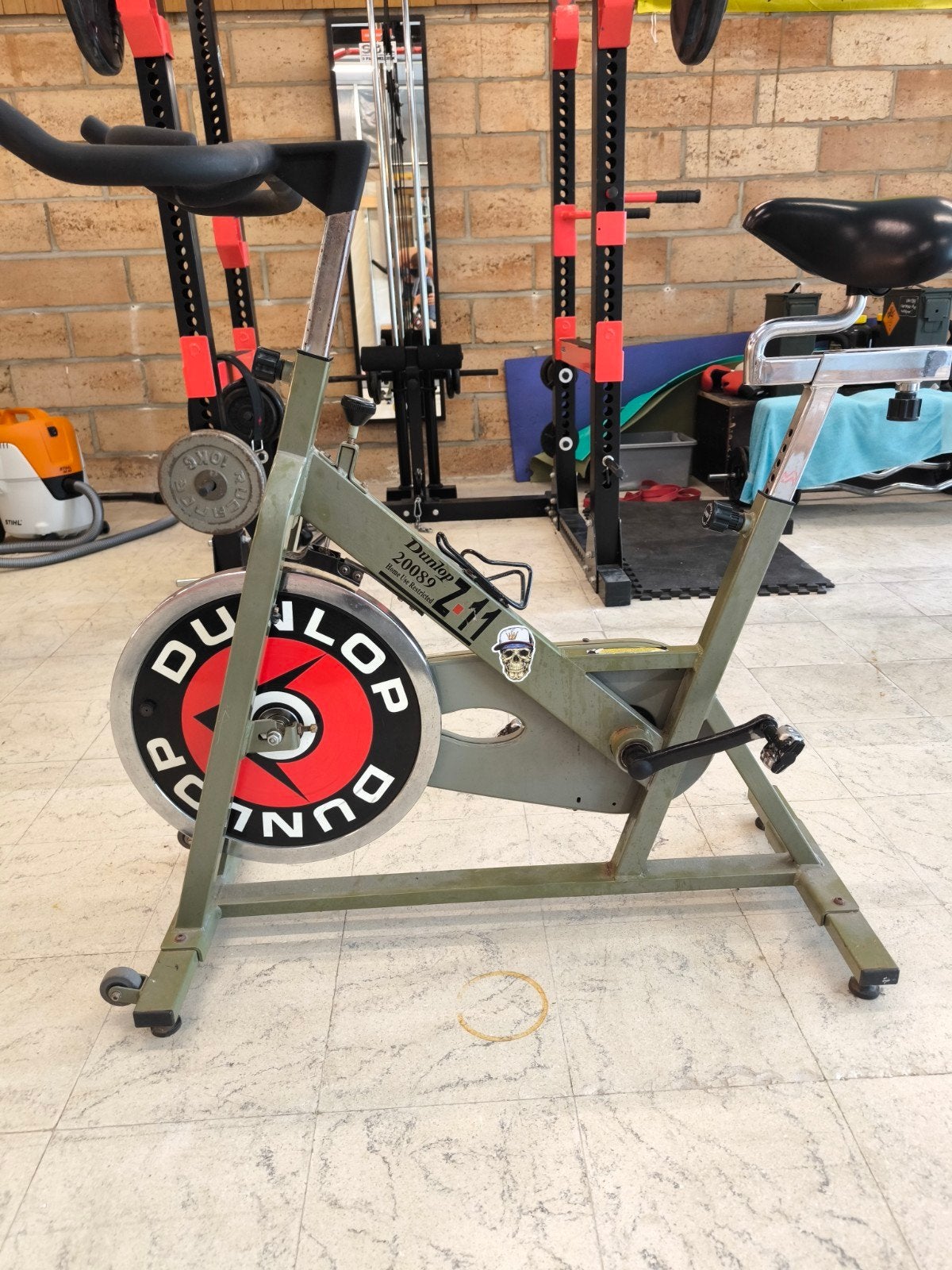 Dunlop Spinningfiets 20069 - Ideaal voor thuistraining, Sport en Fitness, Ophalen